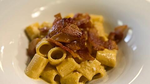 Die Carbonara: Immer schon italienisch oder eingef&uuml;hrt aus den USA?