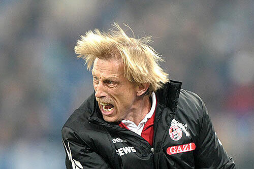 Seit März zurück in der Bundesliga: Eintracht Frankfurts Trainer Christoph Daum.