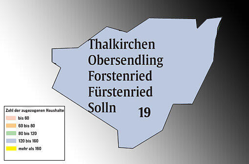 Wie beliebt ist Ihr VIertel? einfach weiterklicken...