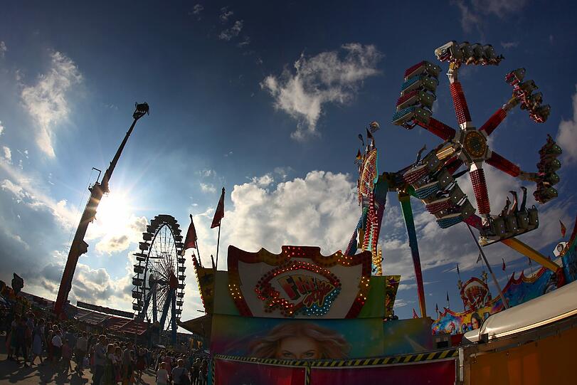 Die Bilder vom Wiesn-Start!