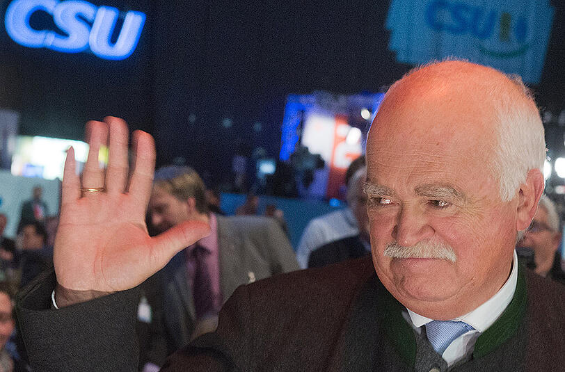 Peter Gauweiler will der CSU treu bleiben.