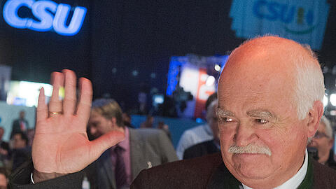 Peter Gauweiler will der CSU treu bleiben.