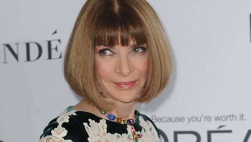 Stil-Ikone Anna Wintour Stil-Ikone Anna Wintour