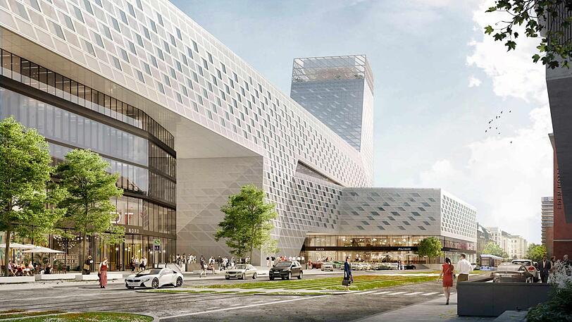 So soll er aussehen: Der neue Münchner Hauptbahnhof.