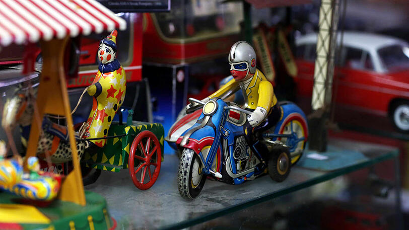 Clown &ndash; oder doch lieber cooler Motorradfahrer?