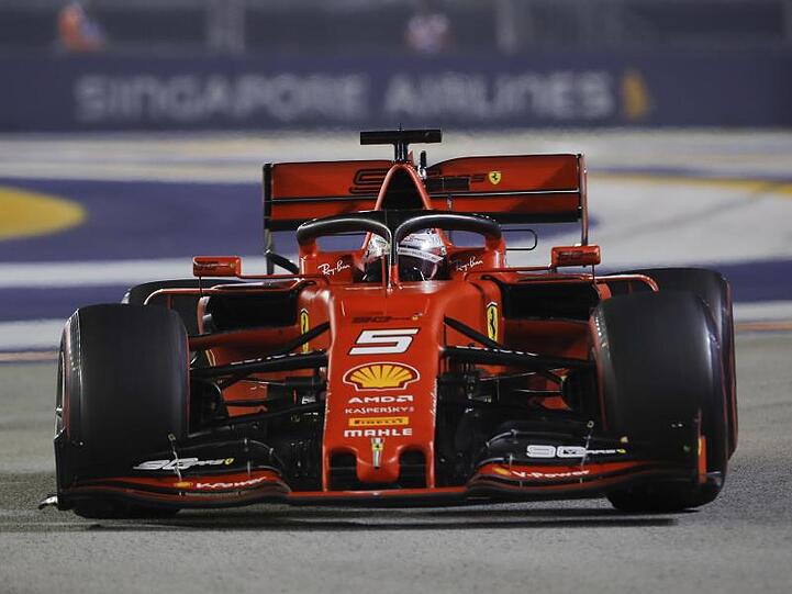 Der Triumph in Singapur beendet Vettels lange Leidenszeit.