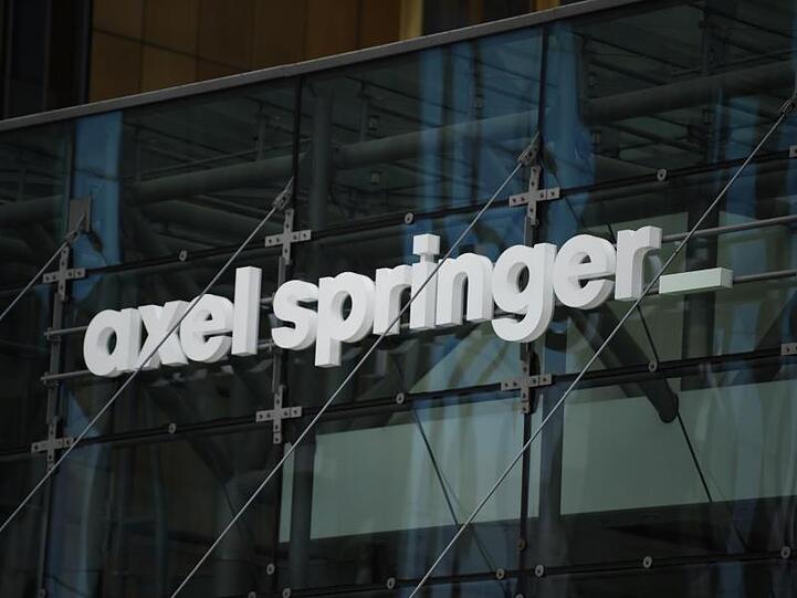 Job- und Immobilienportale sowie Online-Journalismus waren zuletzt die Wachstumstreiber bei Axel Springer.