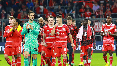 Der FC Bayern feiert durch einen 2:0-Erfolg gegen Inter Mailand den sechsten Sieg im sechsten Spiel in der Königsklasse.