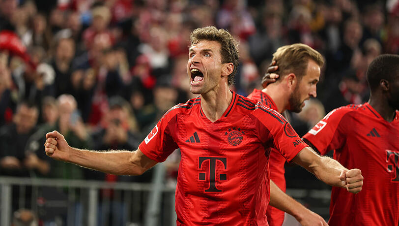 Thomas Müller wird den FC Bayern im Sommer verlassen.