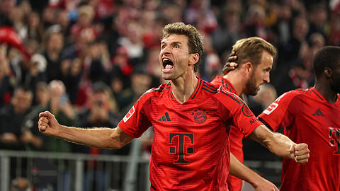 Thomas Müller wird den FC Bayern im Sommer verlassen.