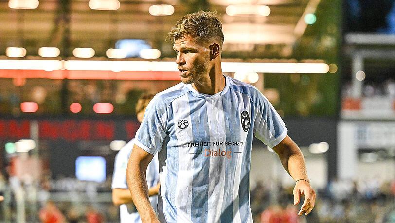 Florian Niederlechner konnte auch gegen Memmingen einen Treffer erzielen. Florian Niederlechner konnte auch gegen Memmingen einen Treffer erzielen.