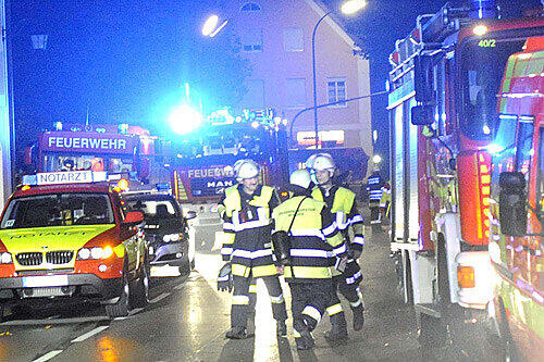 Acht Personen mussten ins Krankenhaus gebracht werden