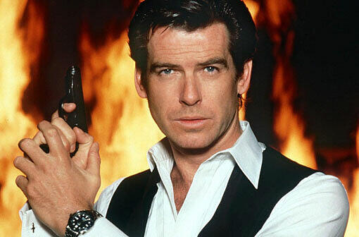 Pierce Brosnan als James Bond