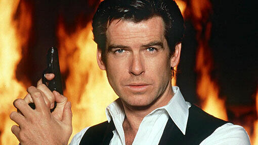 Pierce Brosnan als James Bond Pierce Brosnan als James Bond