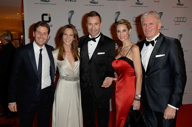 Bilder vom Audi Generation Award 2015 im Bayerischen Hof.
