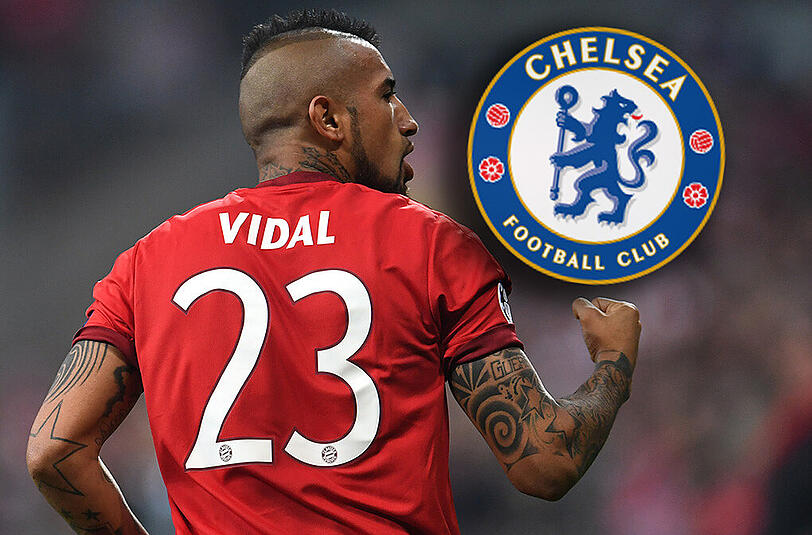 Arturo Vidal wird aktuell mit einem Engagement beim FC Chelsea in Verbindung gebracht.