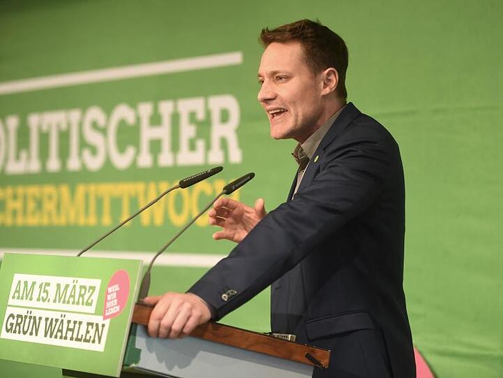 Ludwig Hartmann, Fraktionsvorsitzender der Grünen im Bayerischen Landtag. Foto: Tobias Hase/dpa/Archivbild