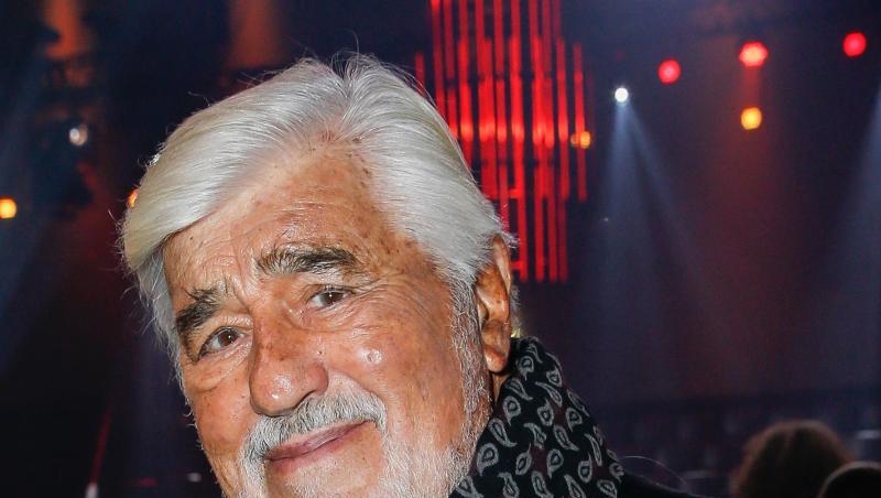 Mario Adorf hat keine Angst vorm Sterben. Mario Adorf hat keine Angst vorm Sterben.