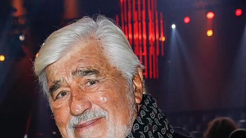 Mario Adorf hat keine Angst vorm Sterben.