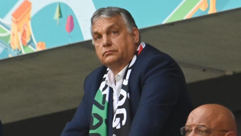 "Ob das Münchner Fußballstadion oder ein anderes europäisches Stadion in Regenbogenfarben leuchtet, ist keine staatliche Entscheidung", findet Ungarns Ministerpräsident Viktor Orban.