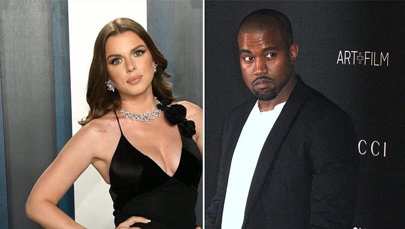 Hat Julia Fox dem Rapper Kanye West den Laufpass gegeben?