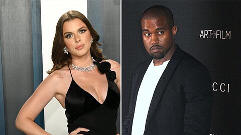 Hat Julia Fox dem Rapper Kanye West den Laufpass gegeben?