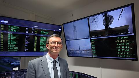 Hakan Kayal glaubt fest an intelligentes Leben au&szlig;erhalb der Erde.