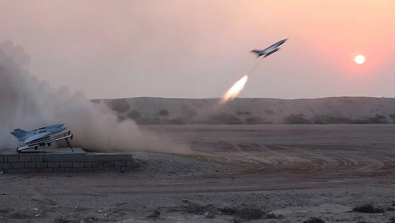 Der Iran setzt seine Gegenangriffe fort. (Archivbild)