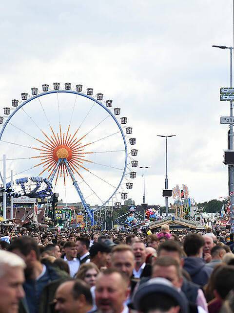 Wie wird das Wetter zum Oktoberfest? Erste Prognosen machen Hoffnung.