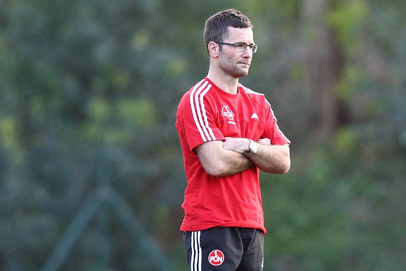 Die Bilder vom Sieg des 1.FC Nürnberg über den RAEC Mons. Die Tore erzielten Timo Gebhart, Timm Klose und Hanno Balitsch.