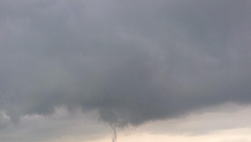 Der Mini-Tornado vom Ammersee. Der Mini-Tornado vom Ammersee.