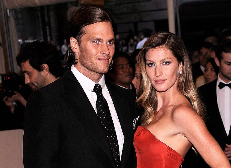 Gisele Bündchen und Ehemann Tom Brady