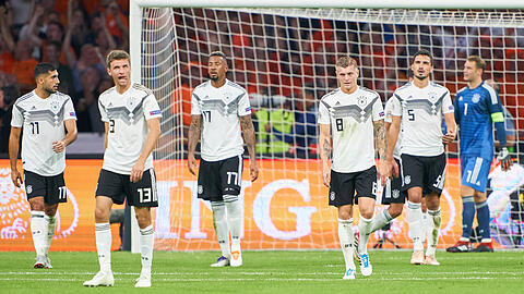 Angezählt: die Bayern-Stars im DFB-Team.