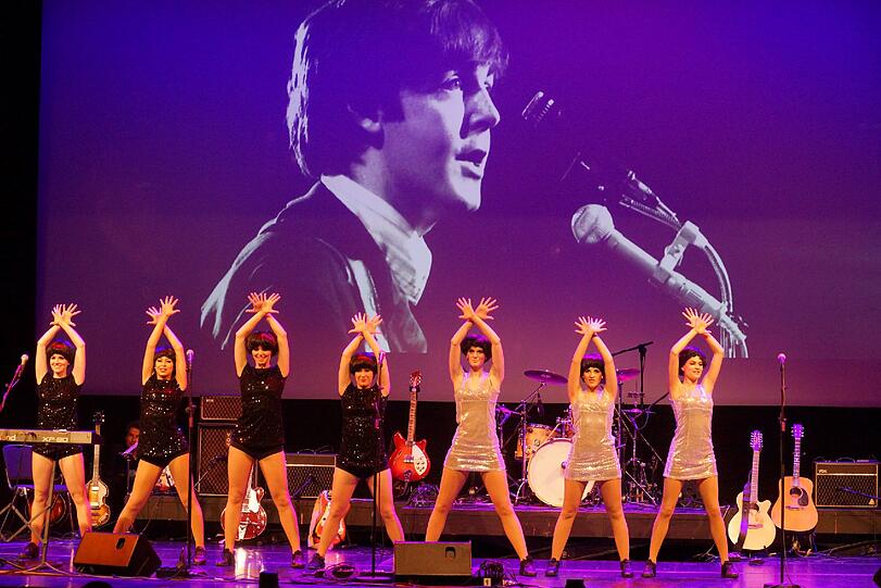 Im Gasteig zeigt Filmemacher Klaus Bichlmeier das Beatles-Musical mit Kurzfilmen. So war die Premiere.