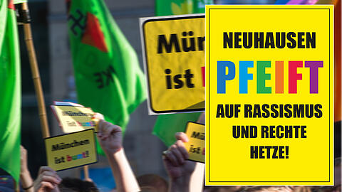 Am Samstag ist in Neuhausen eine Protestaktion geplant.