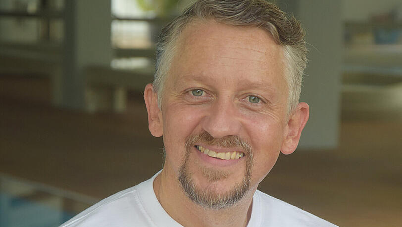 Der 47-Jährige Thomas Hube aus Grafing ist Chef der Wasserwacht Bayern und CSU-Landtagsabgeordneter.