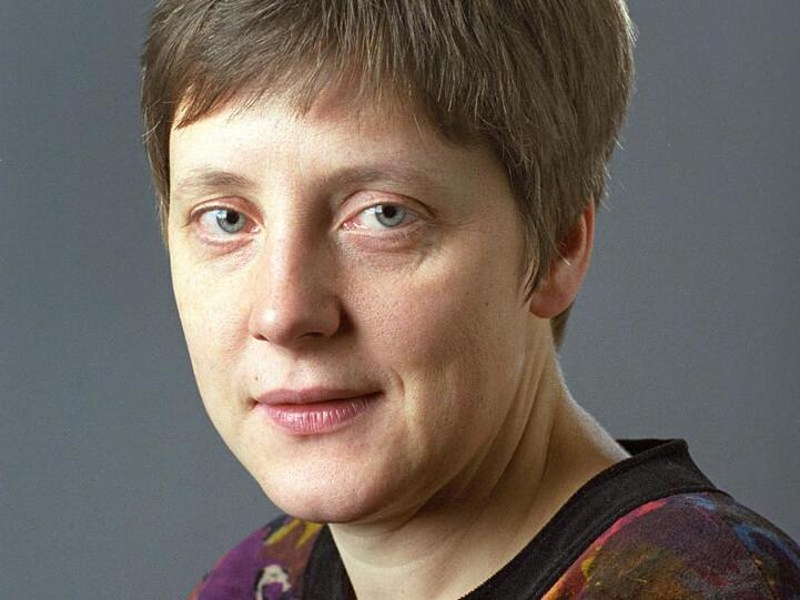 Die CDU-Politikerin Angela Merkel, damals Bundesministerin für Frauen und Jugend im Jahr 1991.