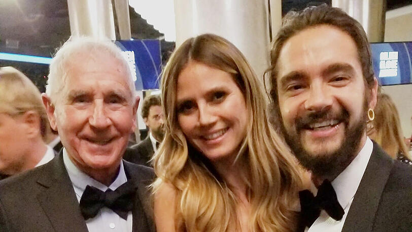 Frédéric von Anhalt (li.) machte Tom Kaulitz und Heidi Klum ein Familien-Angebot