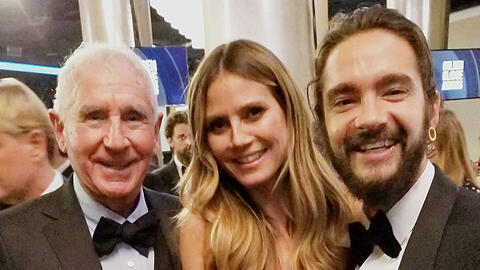 Frédéric von Anhalt (li.) machte Tom Kaulitz und Heidi Klum ein Familien-Angebot