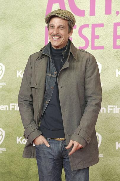 Max von Thun war auch bei der Weltpremiere von "Ach, diese L&uuml;cke, diese entsetzliche L&uuml;cke" im Math&auml;ser Filmpalast dabei.