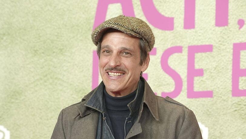 Max von Thun war auch bei der Weltpremiere von "Ach, diese L&uuml;cke, diese entsetzliche L&uuml;cke" im Math&auml;ser Filmpalast dabei.