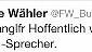 Hoffentlich war's kein CSU-Sprecher: Dieser Beitrag sorgt auf Twitter für Empörung Hoffentlich war's kein CSU-Sprecher: Dieser Beitrag sorgt auf Twitter für Empörung