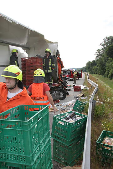 Die Bilder vom Unfallsort