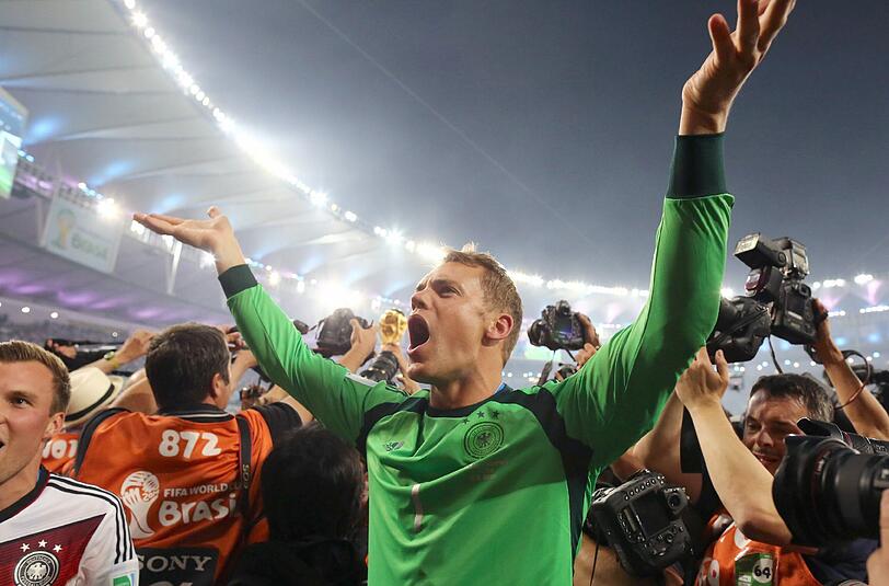 Nationaltorhüter Manuel Neuer würde sich das Kapitänsamt zutrauen.