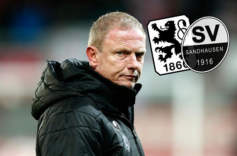 Thorsten Fröhling spricht am Freitag in der Pressekonferenz über das Spiel gegen den SV Sandhausen.