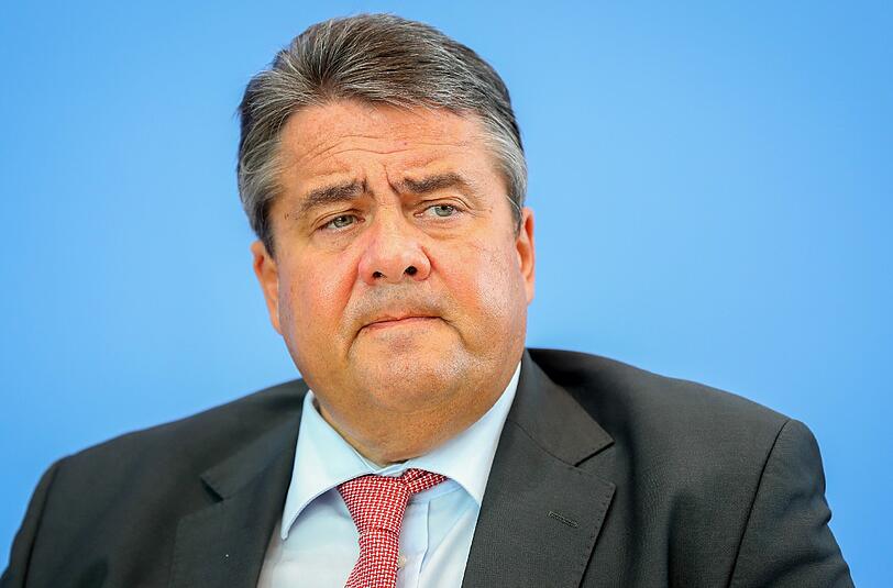 Gabriel: "Ich glaube, dass die Amerikaner TTIP aktiv beendet haben - durch schlichte Nicht-Bereitschaft, auf die Europäer zuzugehen.". Foto: Kay Nietfeld