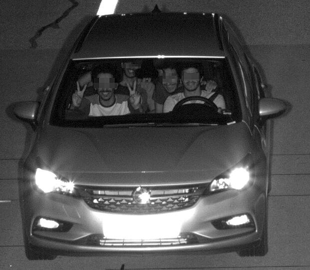 Am Irschenberg mit 193 km/h geblitzt: Für die Männer aus den Emiraten wurde das ein sehr teurer Spaß.