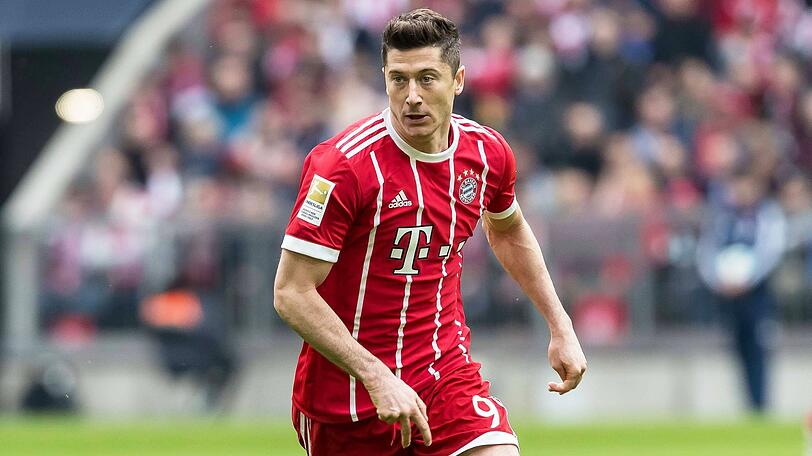 Robert Lewandowski ist der aktuell teuerste Spieler des FC Bayern.