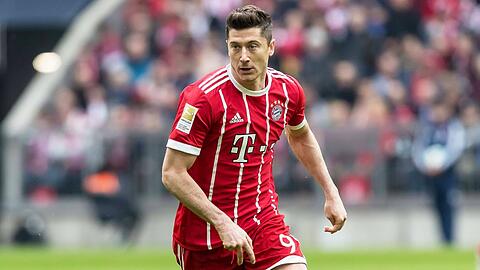 Robert Lewandowski ist der aktuell teuerste Spieler des FC Bayern.