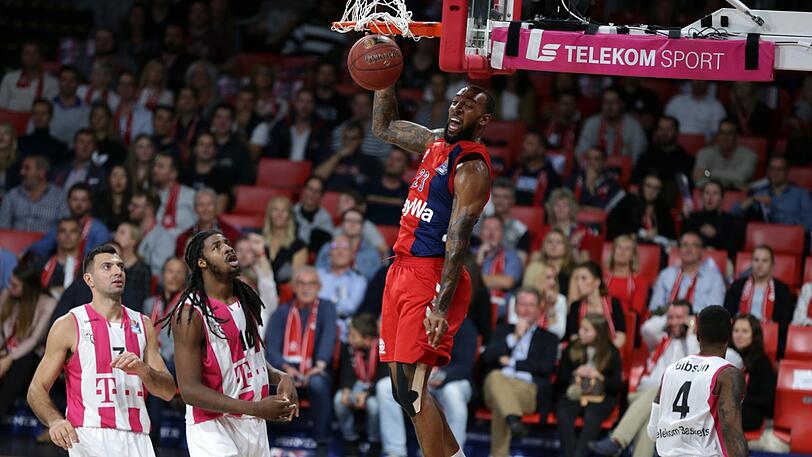 Neuzugang Derrick Williams feierte gegen die Telekom Baskets Bonn ein erfolgreiches Debüt.